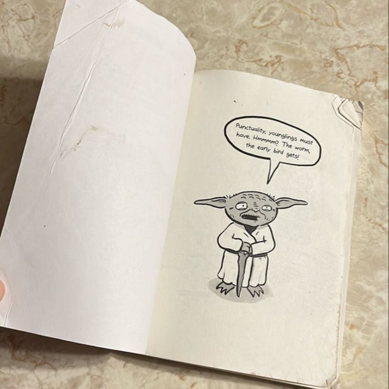 Star Wars Jedi Academy: The Force Oversleeps
