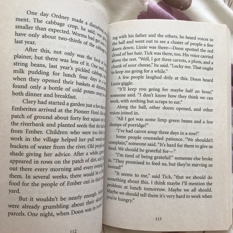 The City of Ember; The People of Sparks; The Diamond of Darkhold