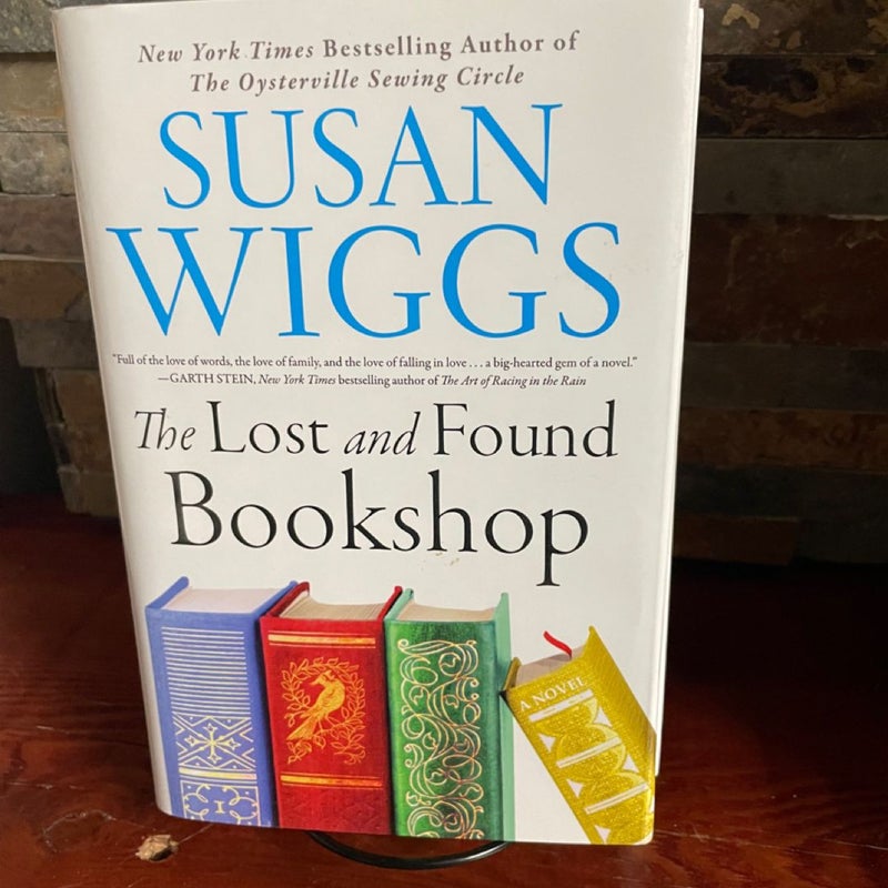 The Lost and Found Bookshop