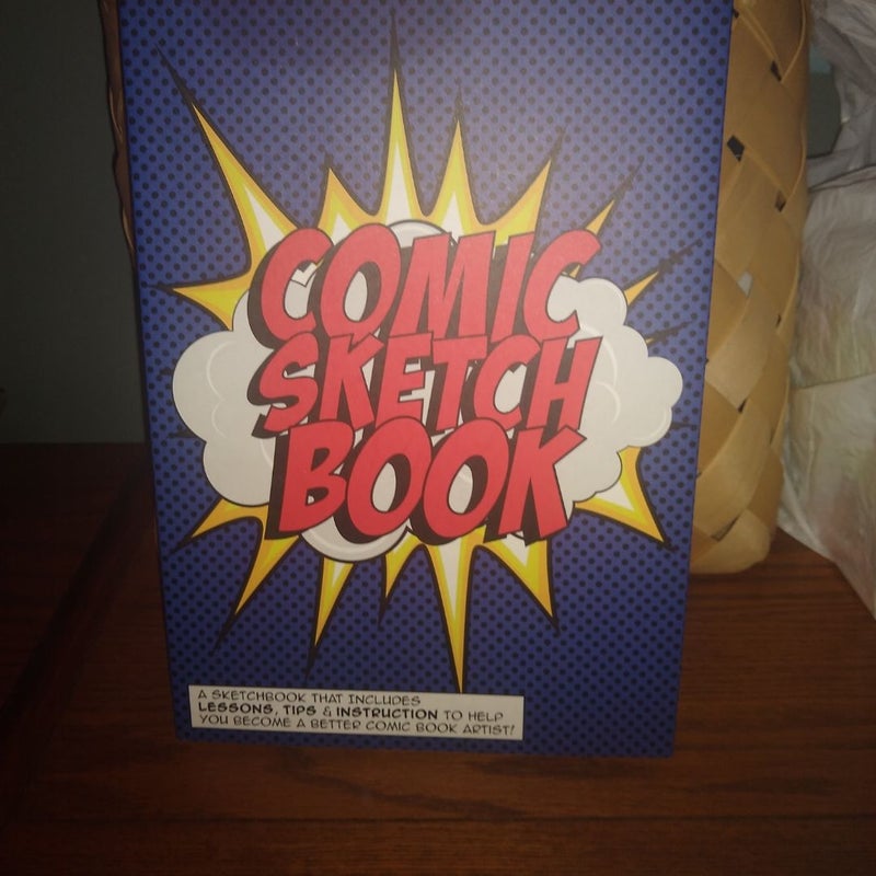 Comic Sketch Book