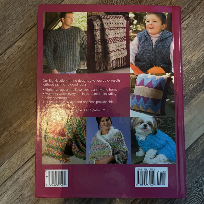 Big Needle Knitting