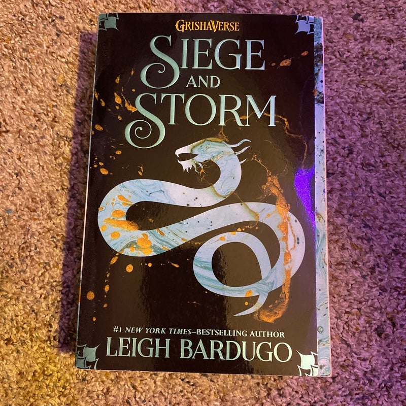 Siege and Storm