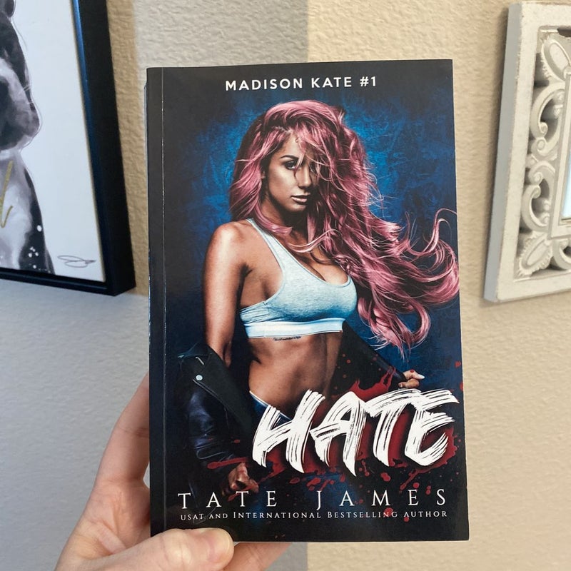 Hate (Madison Kate #1)