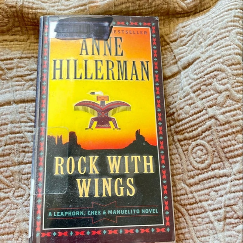 Rock with Wings