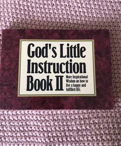 God's Little Instruction
