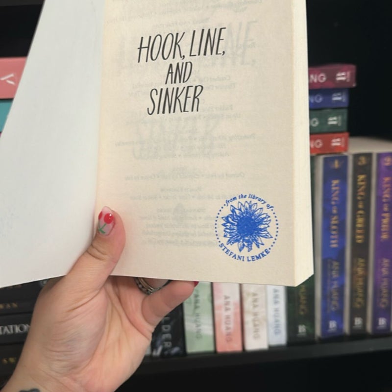Hook, Line, and Sinker