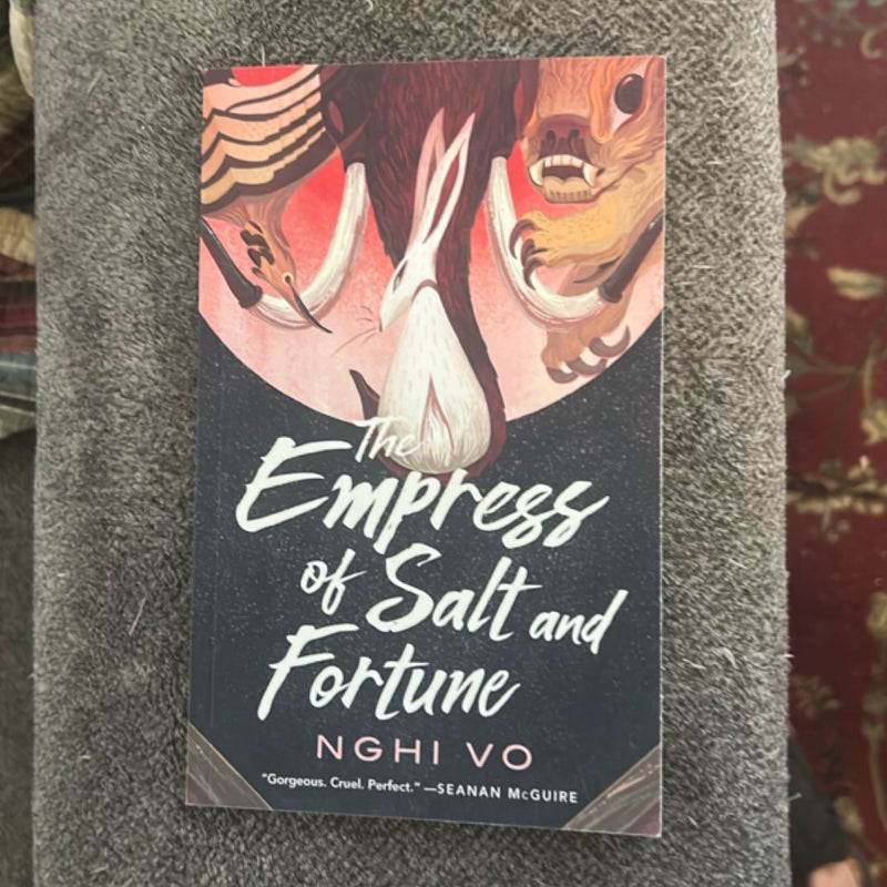 The Empress of Salt and Fortune