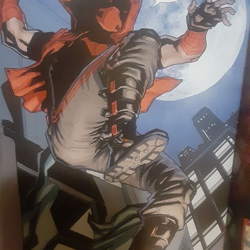 Red Hood and the Outlaws 26 variant cover Yasmine 