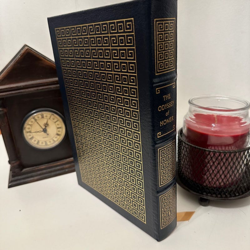 Easton Press “The Odyssey of Homer”  Collectors Edition 1978 100 Greatest Books Ever Written 