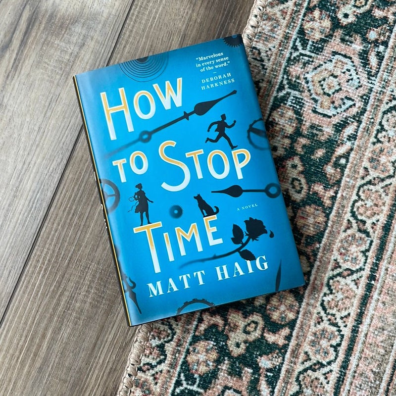 How to Stop Time