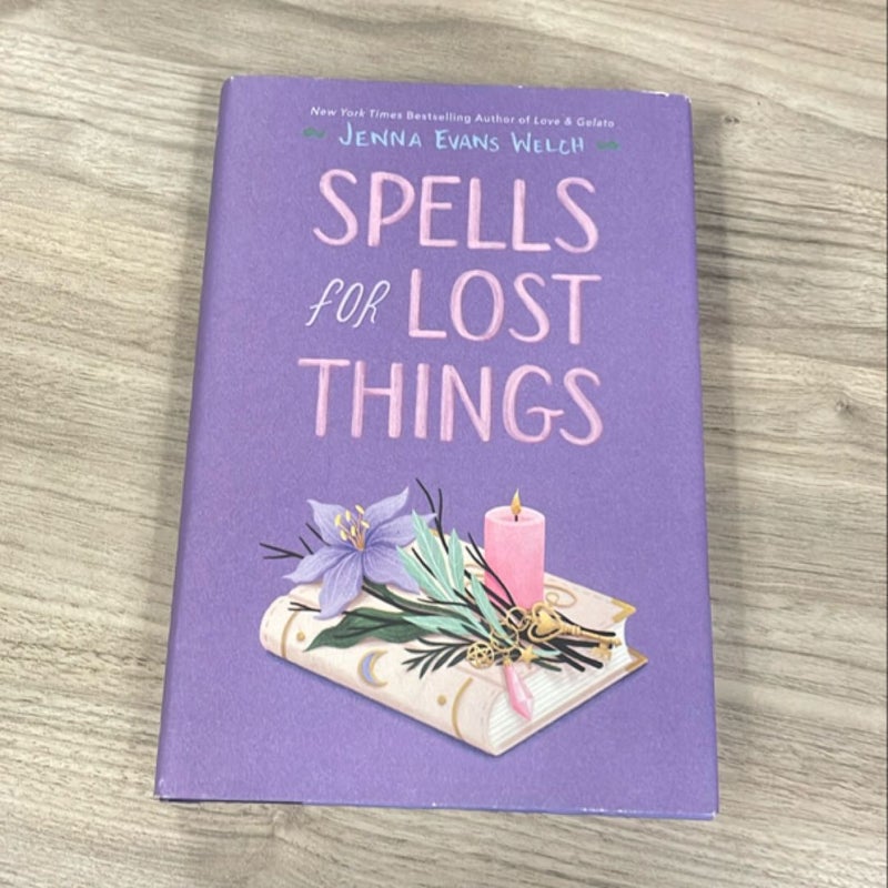 Spells for Lost Things