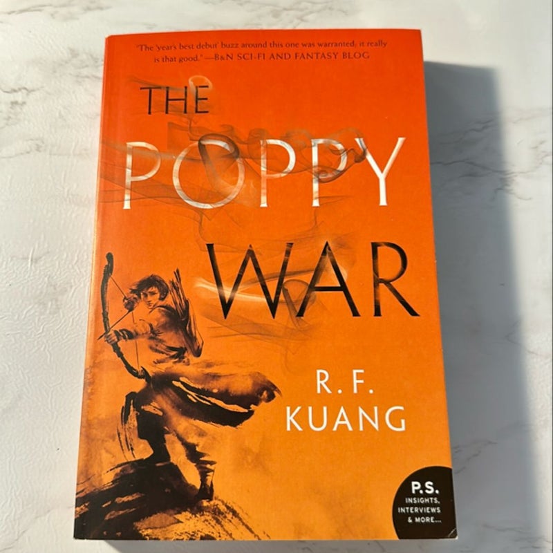 The Poppy War