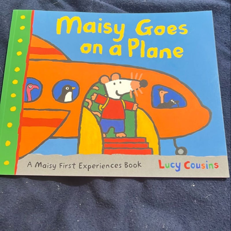 Maisy Goes on a Plane