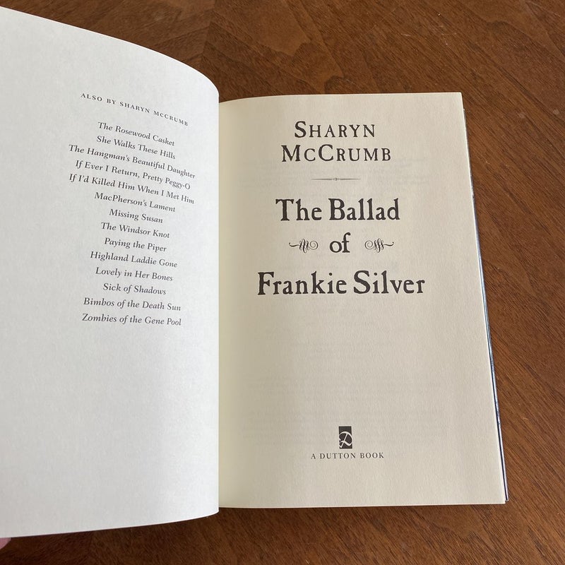 The Ballad of Frankie Silver