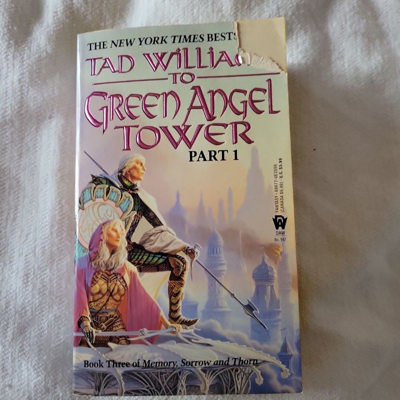 To Green Angel Tower: Part I