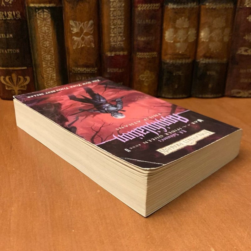 Annihilation, War of the Spider Queen 5