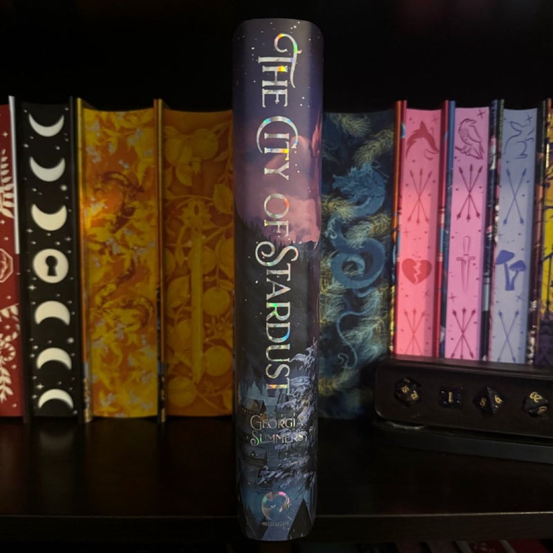 The City of Stardust (FairyLoot exclusive, digitally signed)
