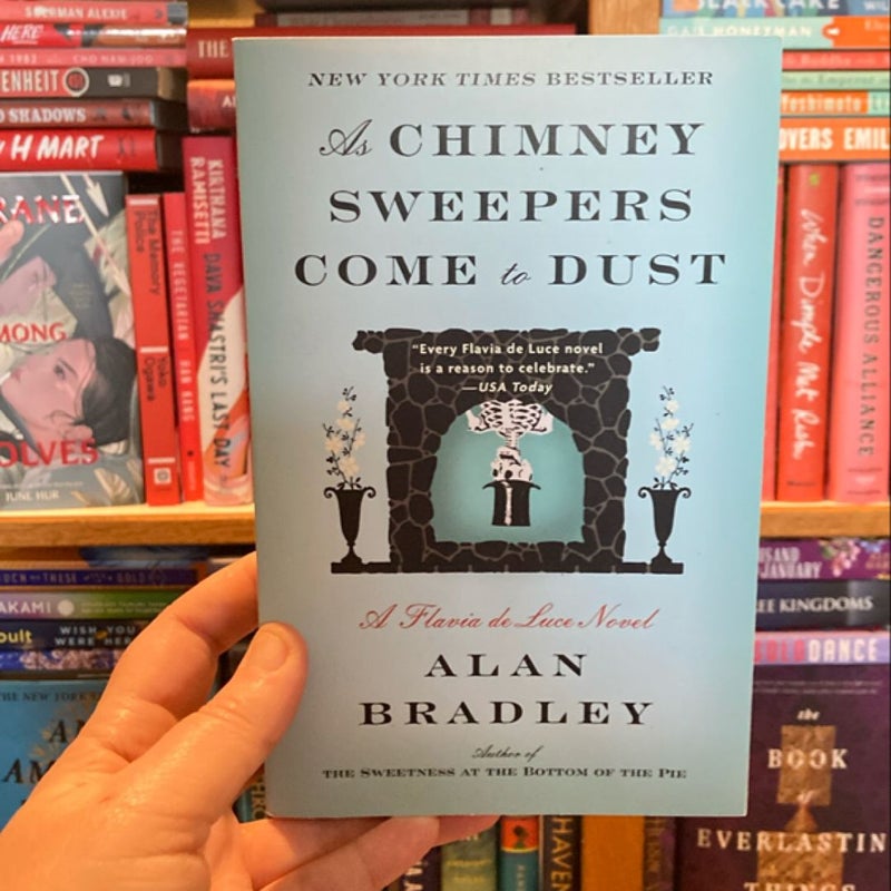 As Chimney Sweepers Come to Dust