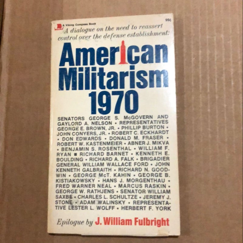 American Militarism 1970    91