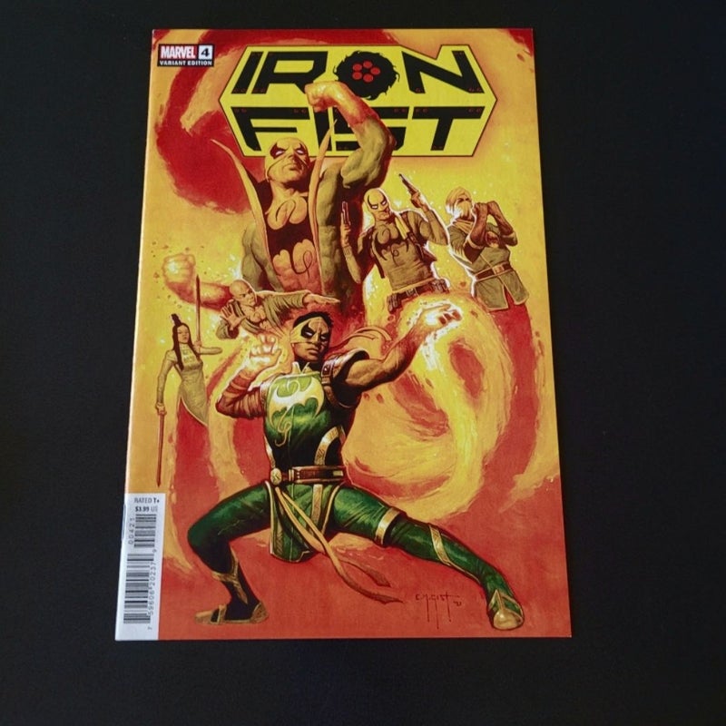 Iron Fist #4