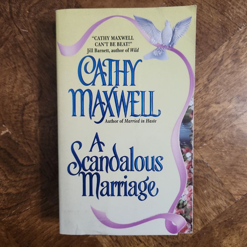 A Scandalous Marriage