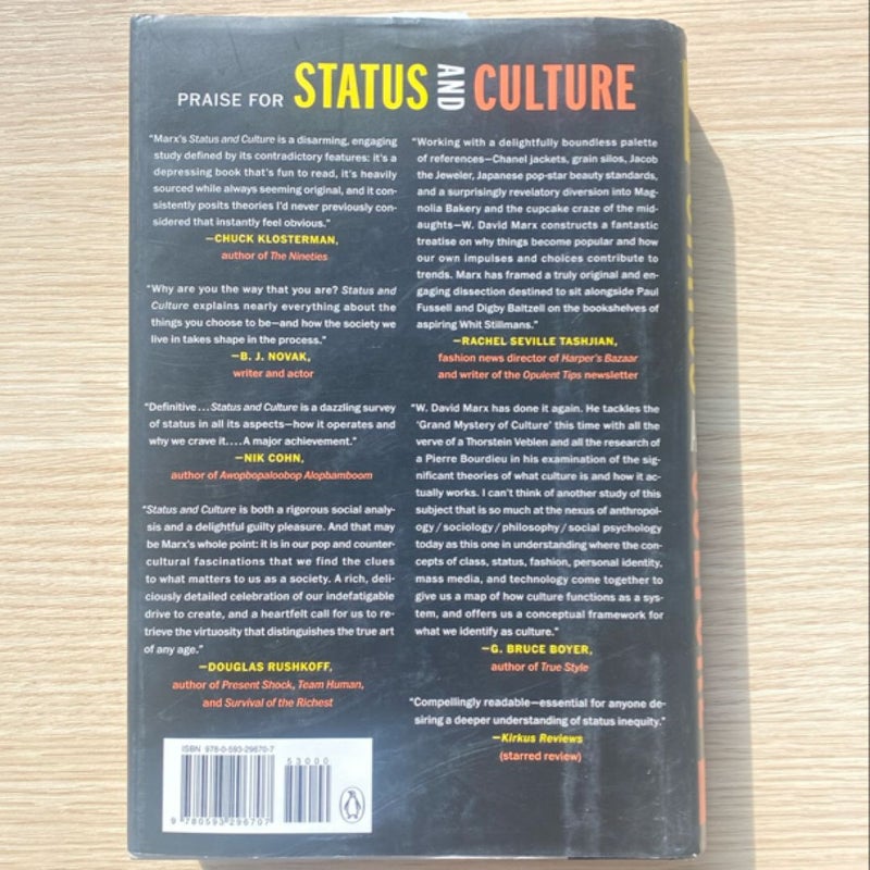 Status and Culture