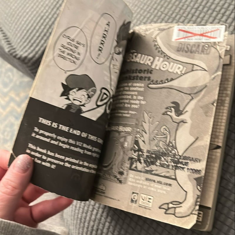 Pokémon Diamond and Pearl Adventure!, Vol. 5