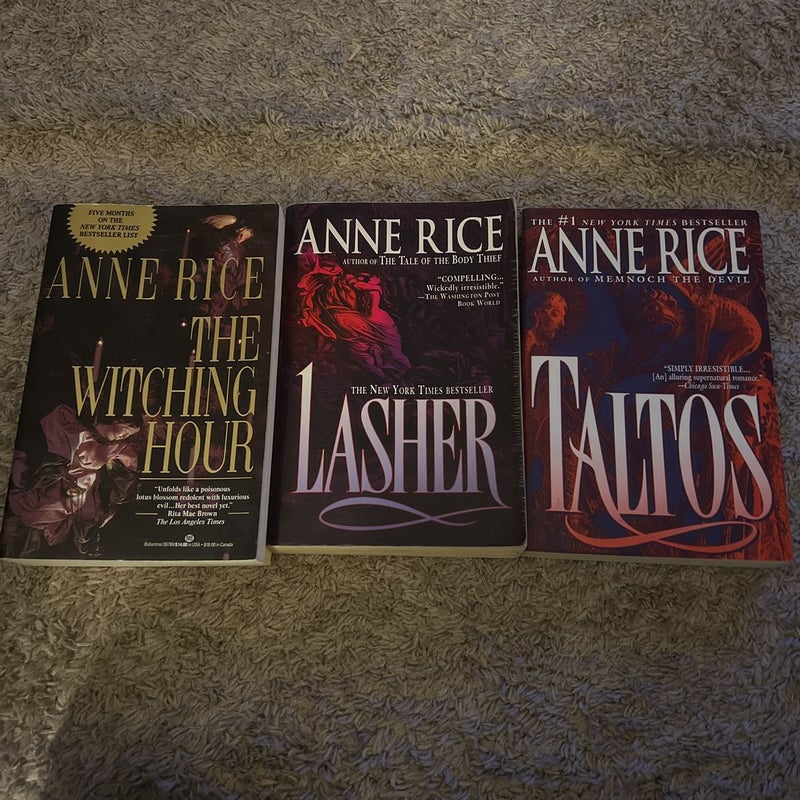 Mayfair Witches - 3 books!!