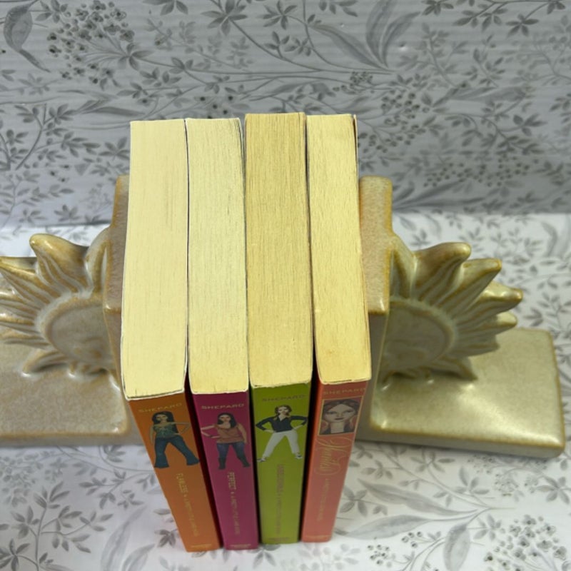 Pretty Little Liars 4 Paperback Bundle