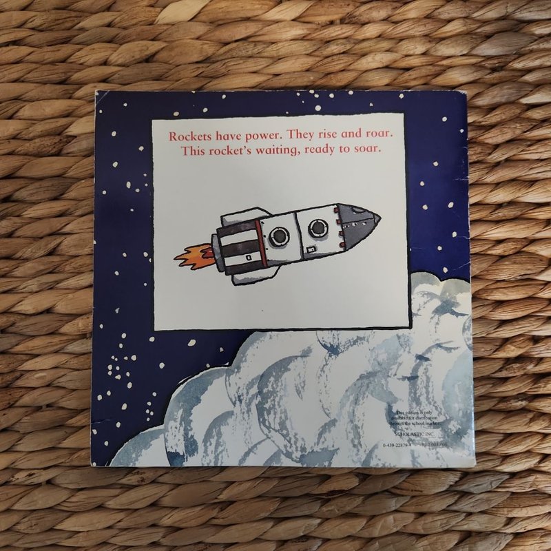 Roaring Rockets by Tony Mitton and Ant Parker, Paperback | Pangobooks