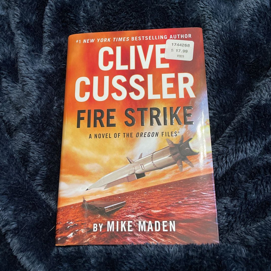 Clive Cussler Fire Strike