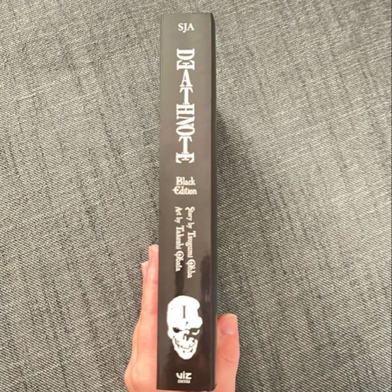 Death Note Black Edition, Vol. 1