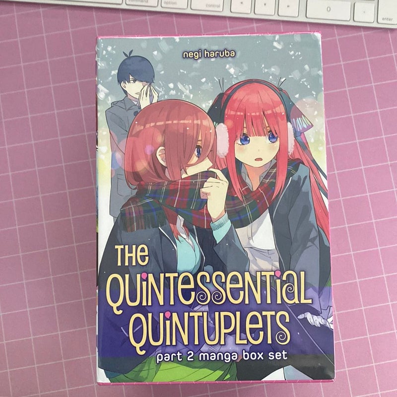 The Quintessential Quintuplets Part 2 Manga Box Set