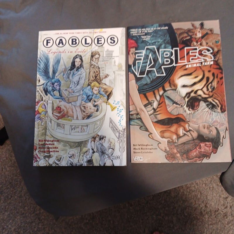 Fables Vol. 1: Legends in Exile