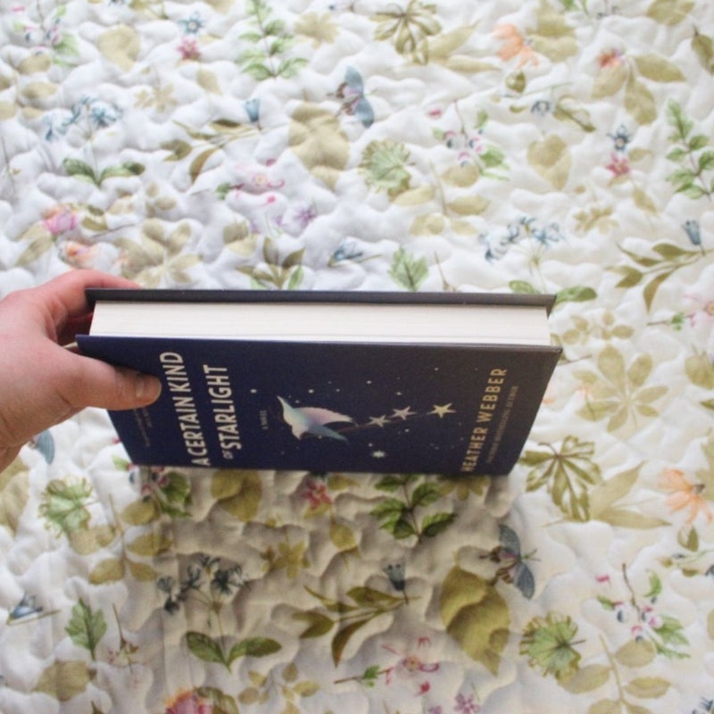 A Certain Kind of Starlight (Hardcover, never read!)