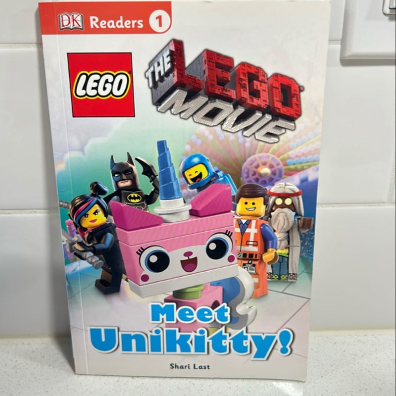 DK Readers L1: the LEGO Movie: Meet Unikitty!