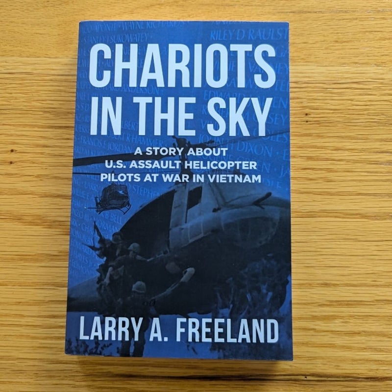 Chariots in the Sky - Signed!