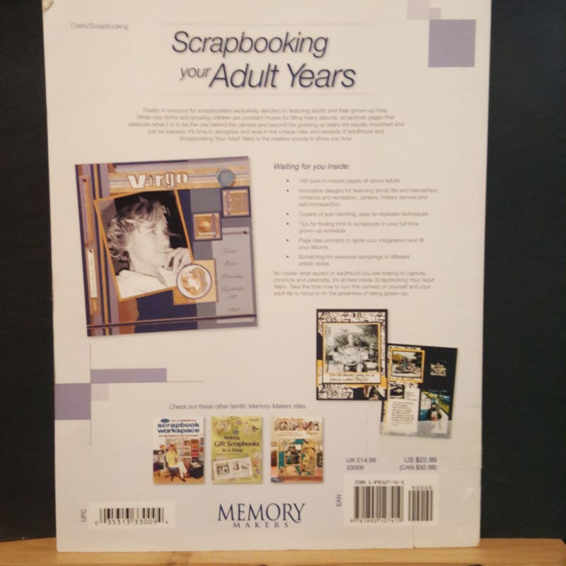 Scrapbooking Your Adult Years