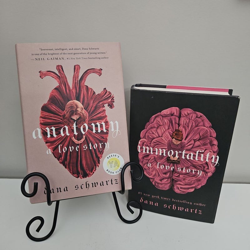 Anatomy & Immortality: a Love Story Duology