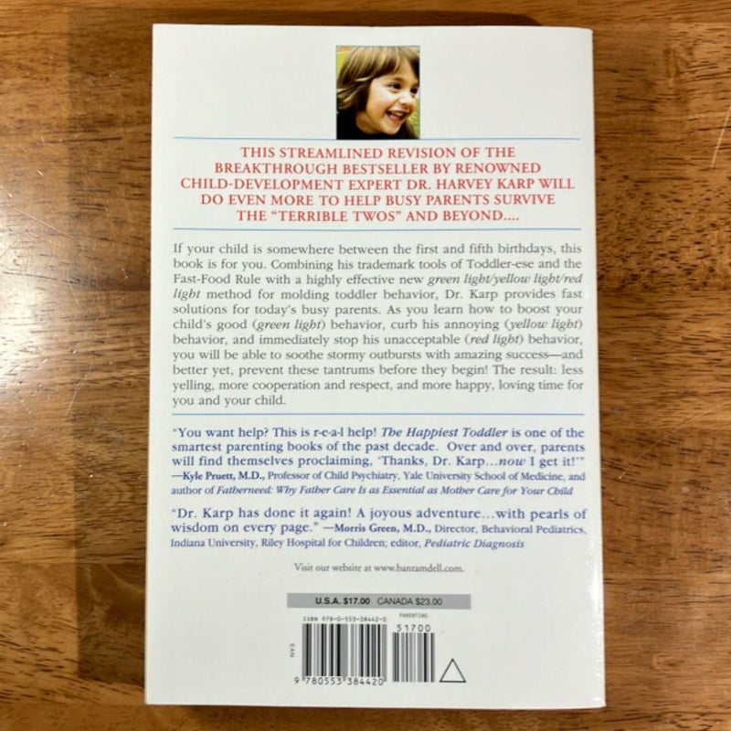 The Happiest Toddler on the Block