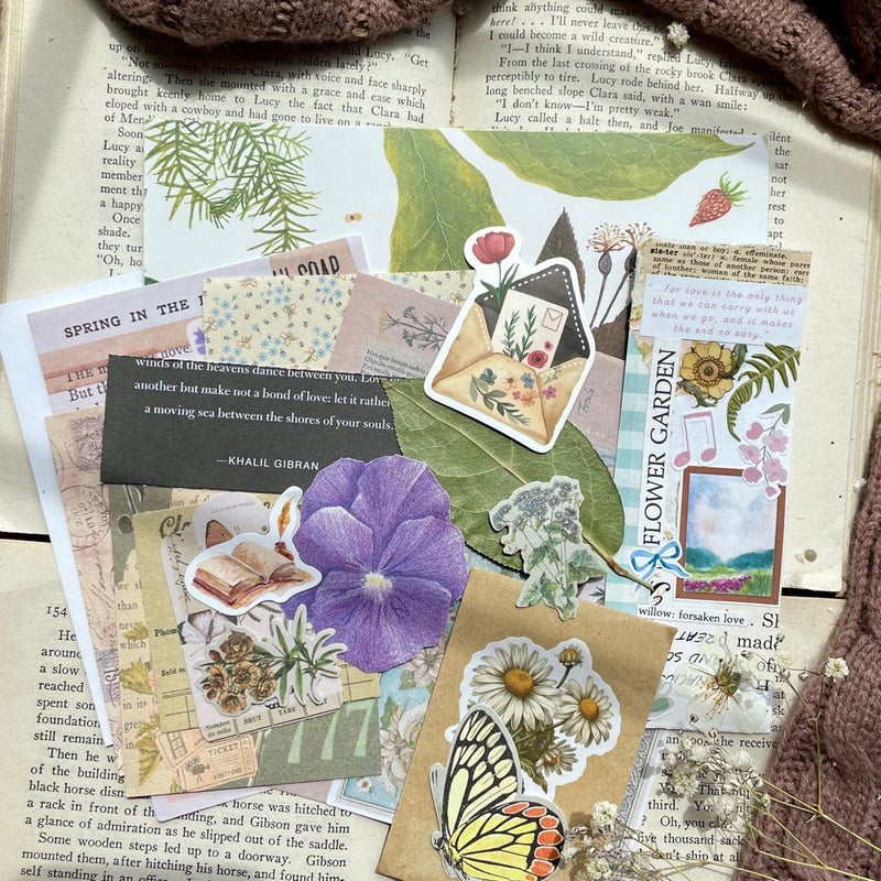 Little Women Spring Ephemera Bundle