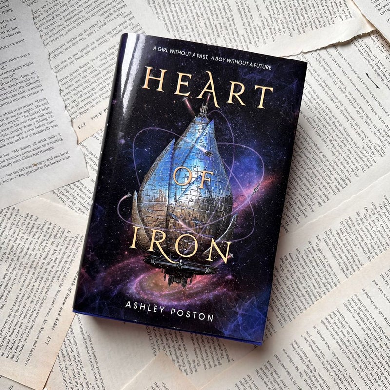 Heart of Iron (Signed)