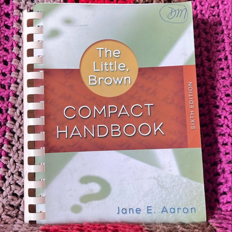 Little, Brown Compact Handbook