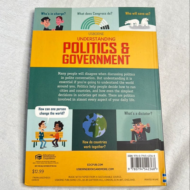 Politics and Government for Beginners