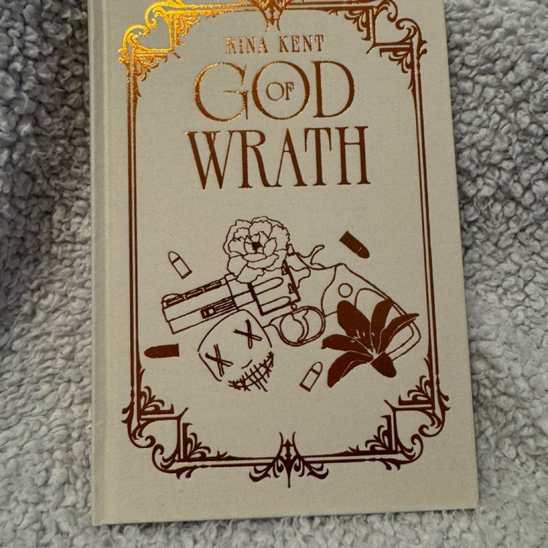 Rina Kent Legacy Of Gods Series Luxury Bundle Box - God of Wrath