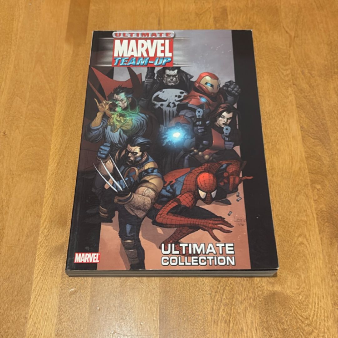 Ultimate Marvel Team-Up Ultimate Collection