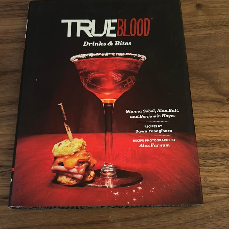 True Blood Drinks and Bites