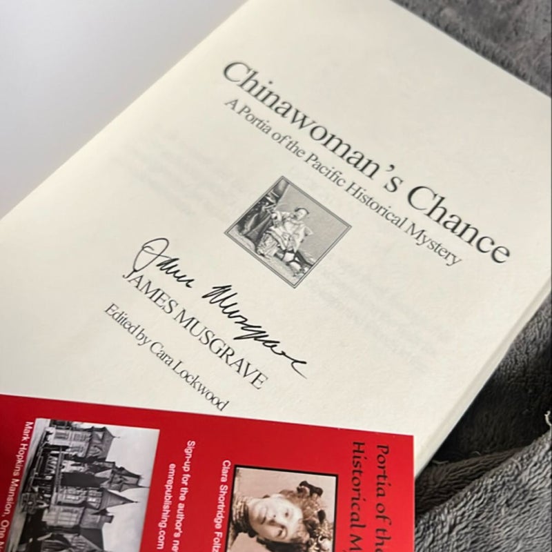 Chinawoman's Chance *signed*