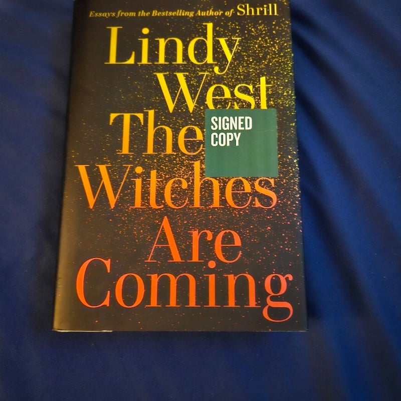 The Witches Are Coming Signed Copy!
