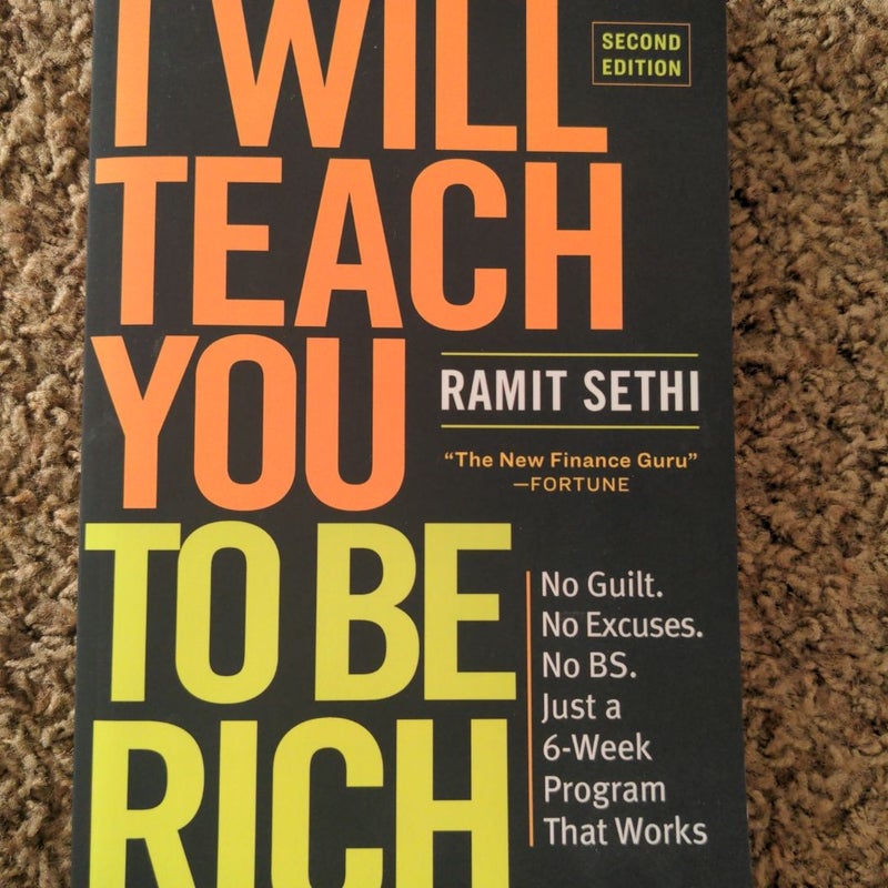 I Will Teach You to Be Rich, Second Edition
